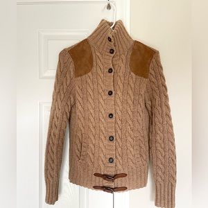 Ralph Lauren cardigan . Truly one of a kind !! Perfect condition ! Very warm
